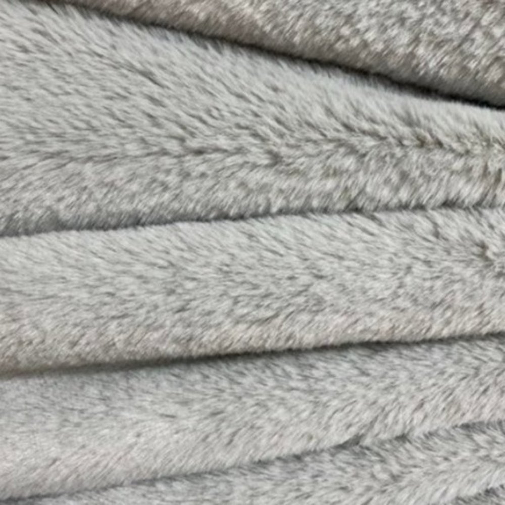 Premium Rabbit Fur with Mink back solid - Picture 5 of 8